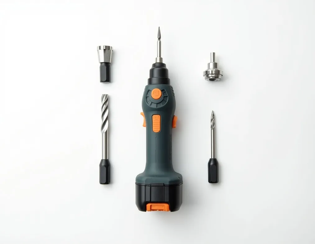 Makita LowNoise AHP-482 SHX compact cordless screwdriver drill top-down view